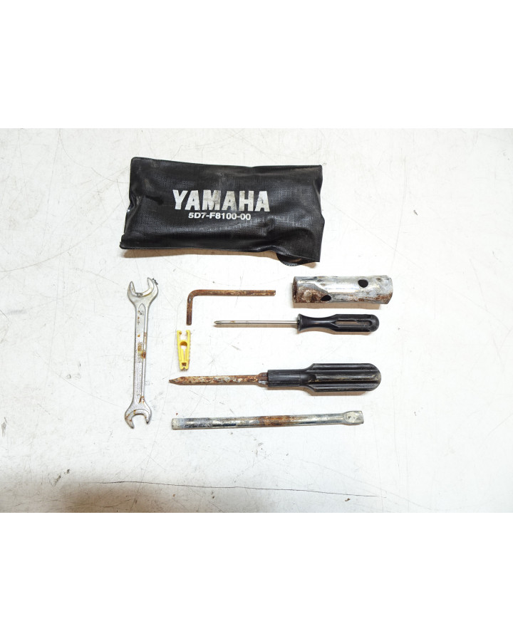 Yamaha YZF-R125, verktygsset