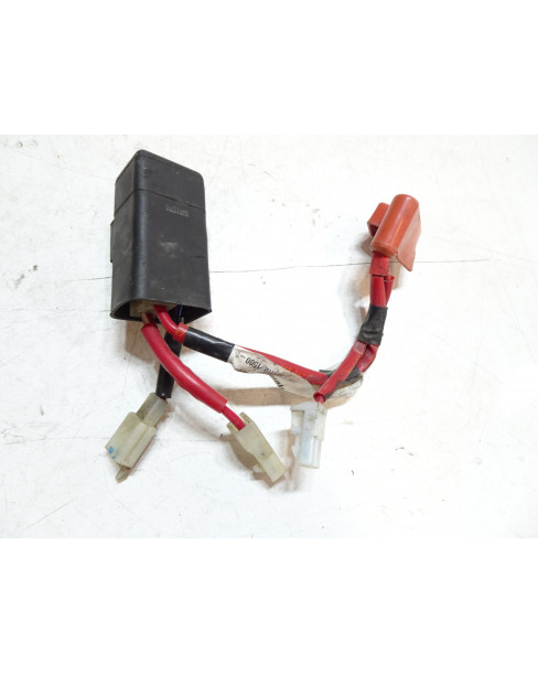 Yamaha YZF-R125, startrelä 2