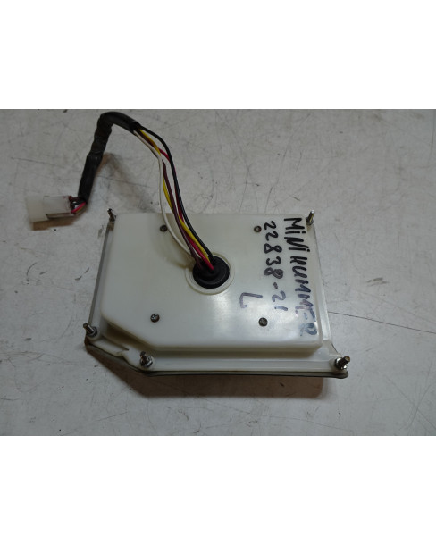 Minihummer HX, baklykta vänster 2