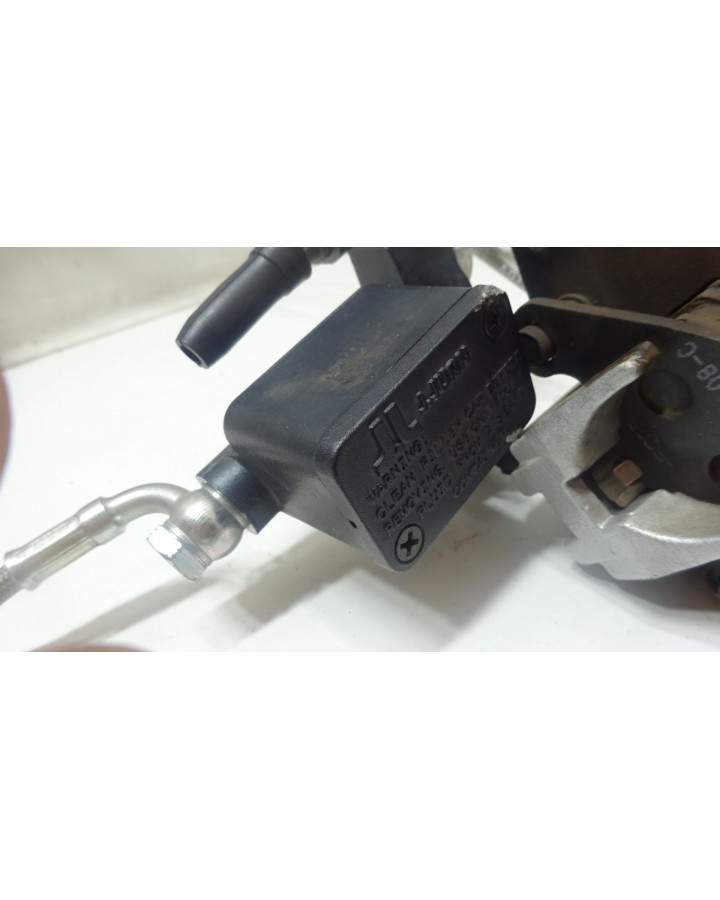 Derbi Senda, frambroms komplett