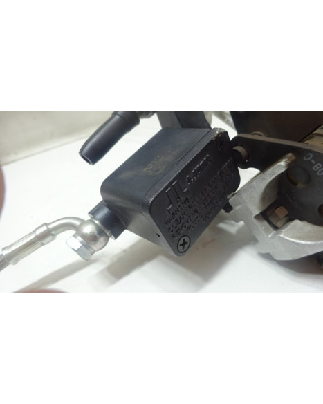 Derbi Senda, frambroms komplett