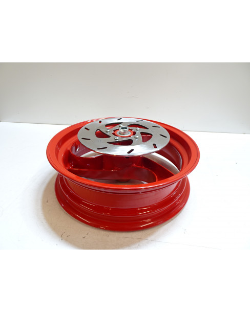 Piaggio NRG, framfälg med bromsskiva 2