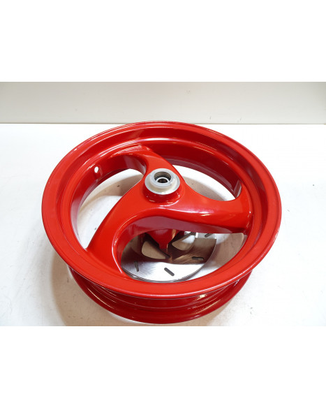 Piaggio NRG, framfälg med bromsskiva