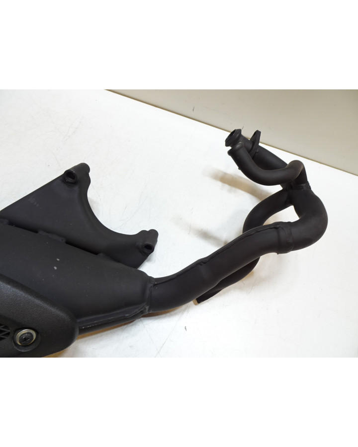 Gilera DNA, avgassystem