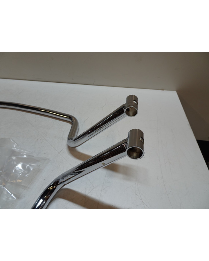 Vespa PX 125/200, kraschbåge