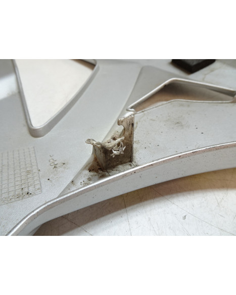 Gilera RCR, kylarvinge vänster