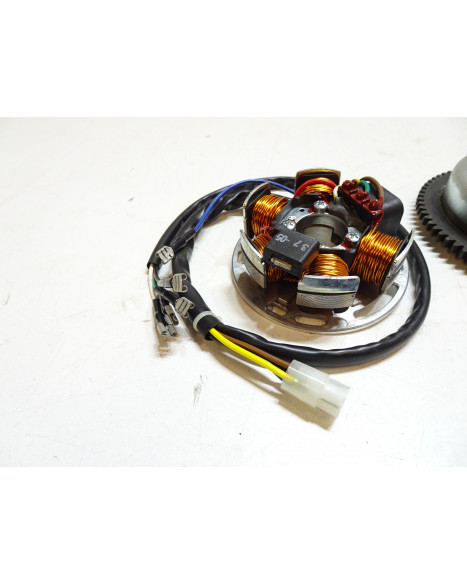 Gilera H@K/HAK, tändplatta