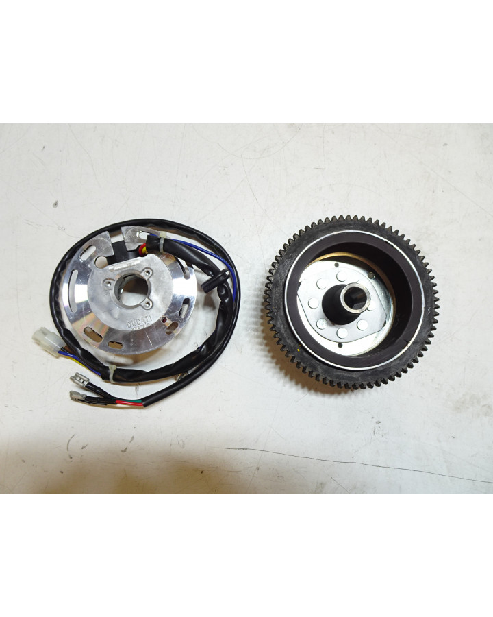 Gilera H@K/HAK, tändplatta