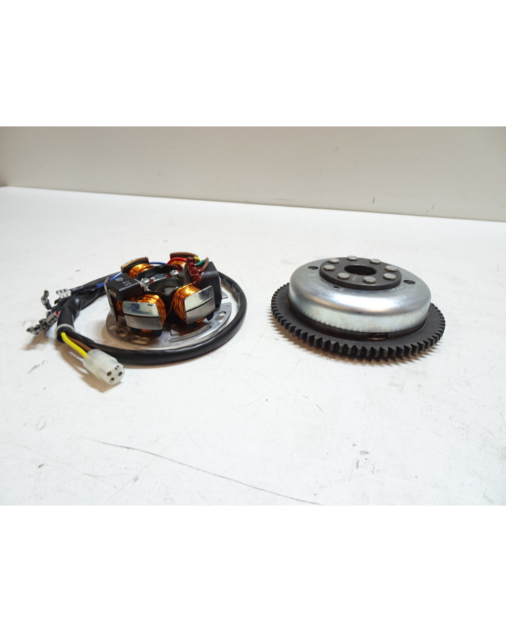 Gilera H@K/HAK, tändplatta