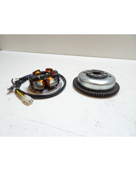 Gilera H@K/HAK, tändplatta