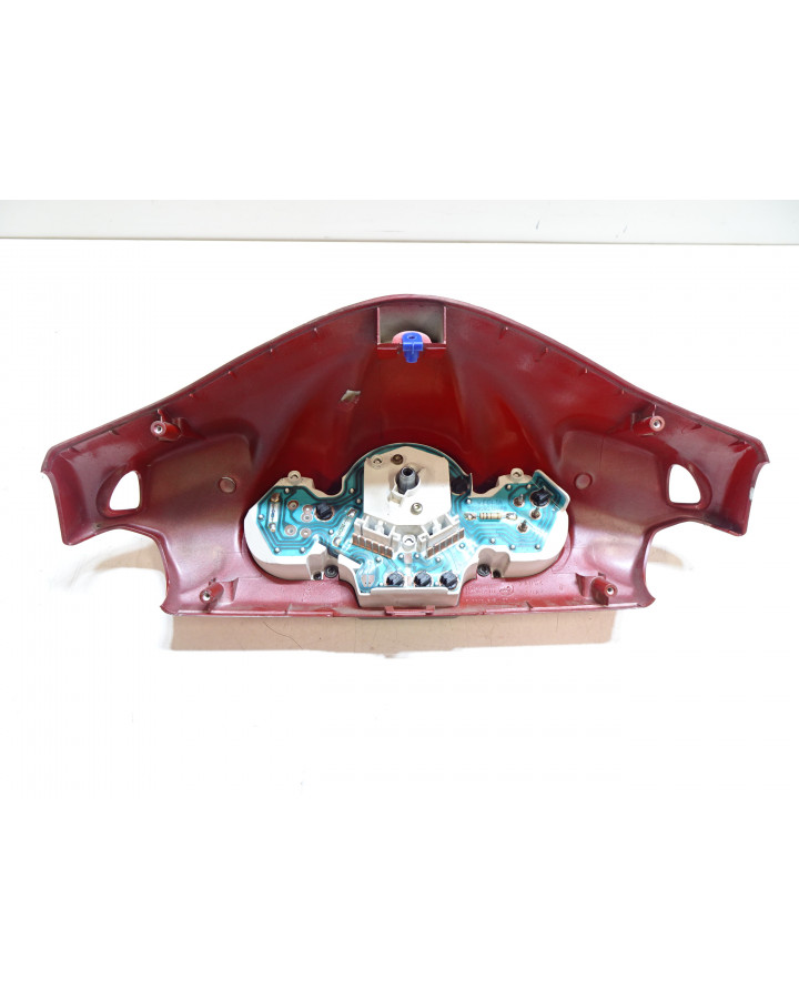 Peugeot Speedfight 2, hastighetsmätare ink...