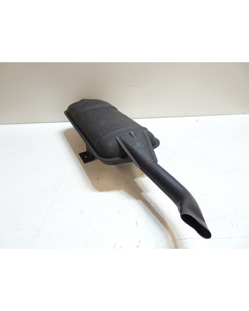 Piaggio Ape 703 Diesel,  ljuddämpare 2