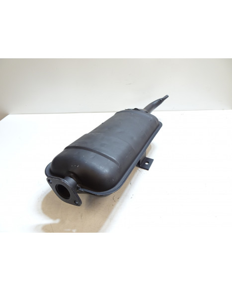 Piaggio Ape 703 Diesel,  ljuddämpare