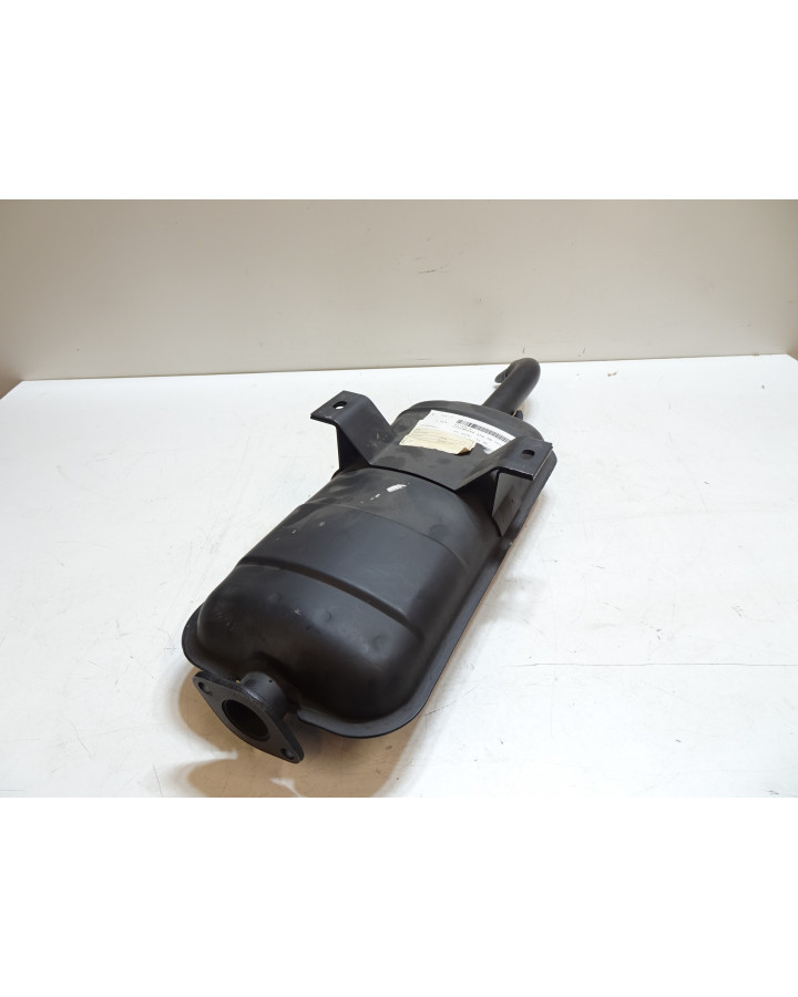 Piaggio Ape 703 Diesel,  ljuddämpare