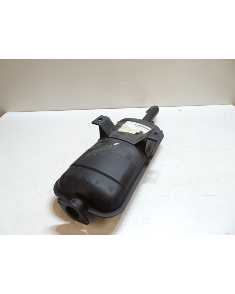 Piaggio Ape 703 Diesel,  ljuddämpare