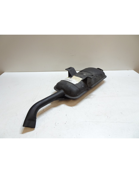 Piaggio Ape 703 Diesel,  ljuddämpare