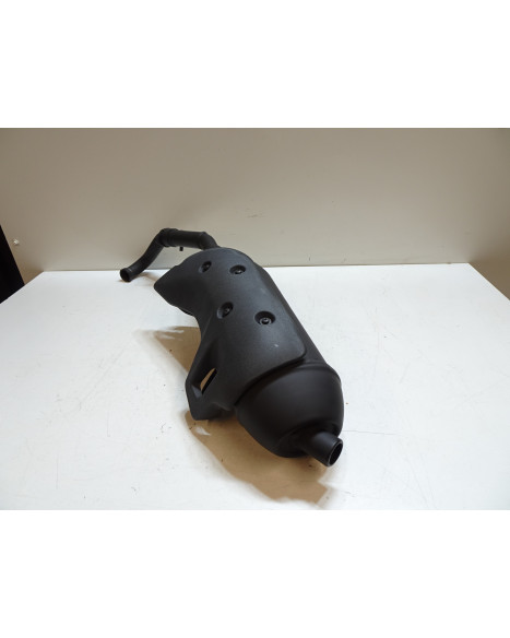 Gilera DNA 125, avgassystem