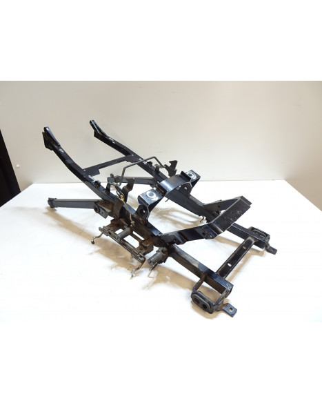 Kawasaki GPZ 750R, bakram