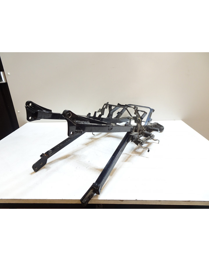 Kawasaki GPZ 750R, bakram