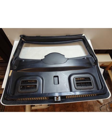 Ligier IXO, bagagelucka