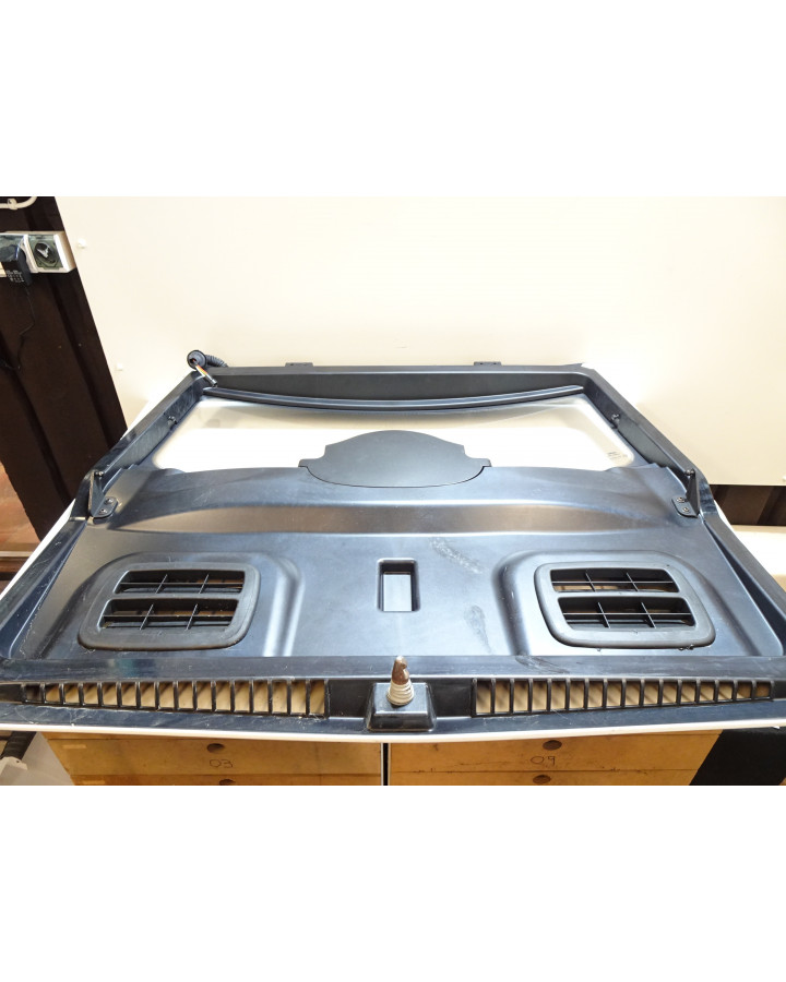 Ligier IXO, bagagelucka