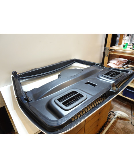 Ligier IXO, bagagelucka