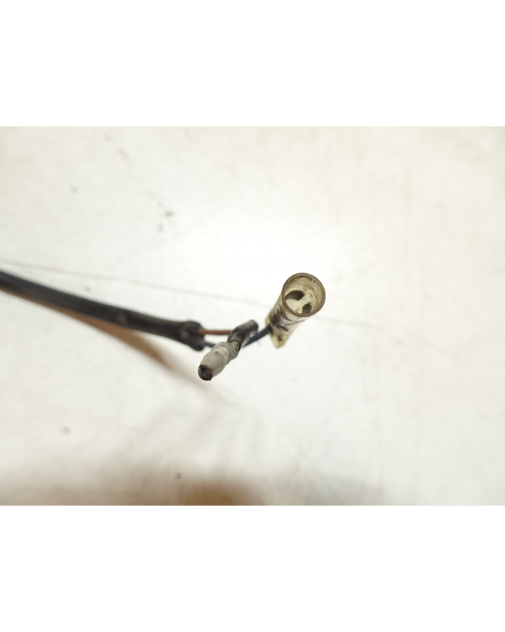 Kawasaki GPZ 750R, bromsljuskontakt bak