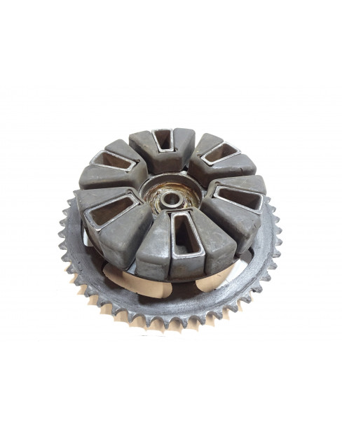 Kawasaki GPZ 750R, hjulnav bak