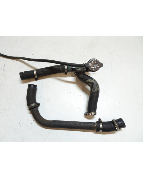 Kawasaki GPZ 750R, kylarlock och kylarslangar