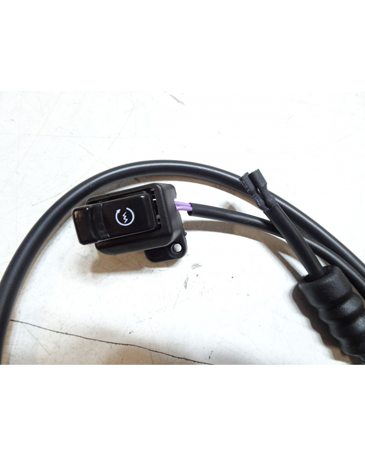 Gilera H@K/HAK, startknapp