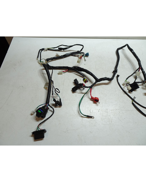 Peugeot Kisbee, kabelhärva