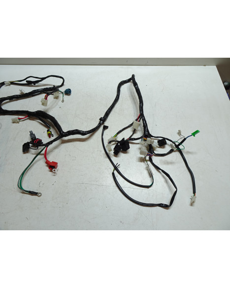 Peugeot Kisbee, kabelhärva