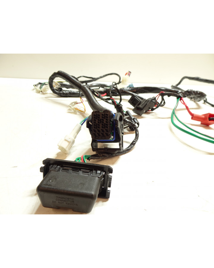 Peugeot Kisbee, kabelhärva