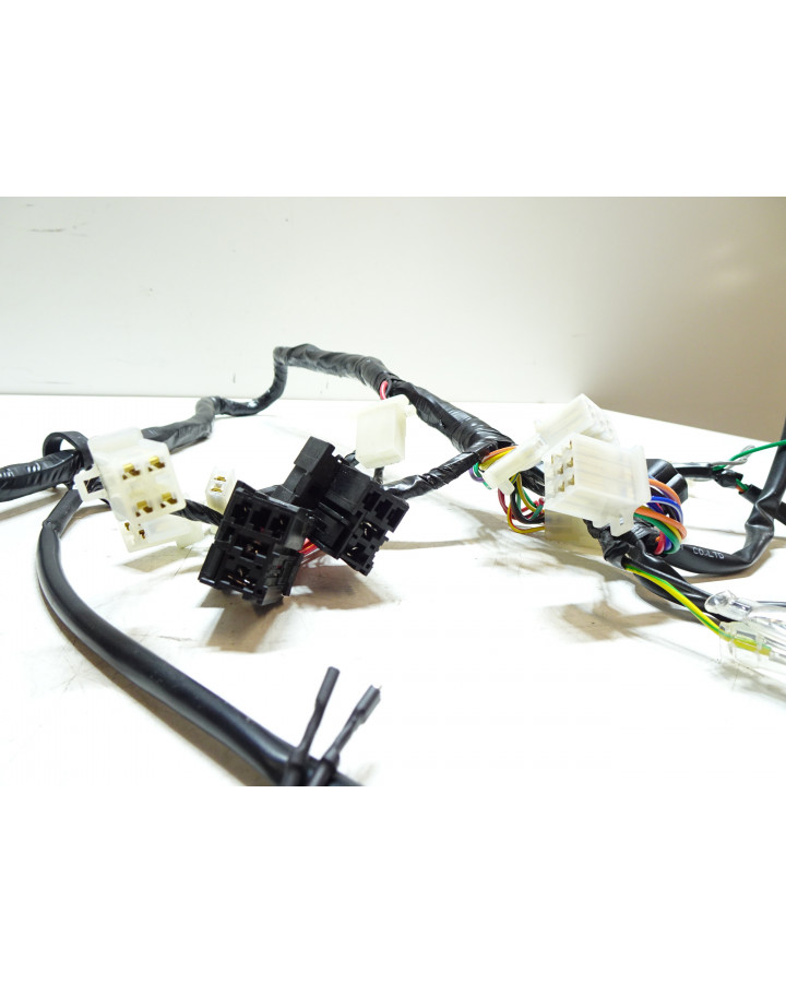 Peugeot Kisbee, kabelhärva