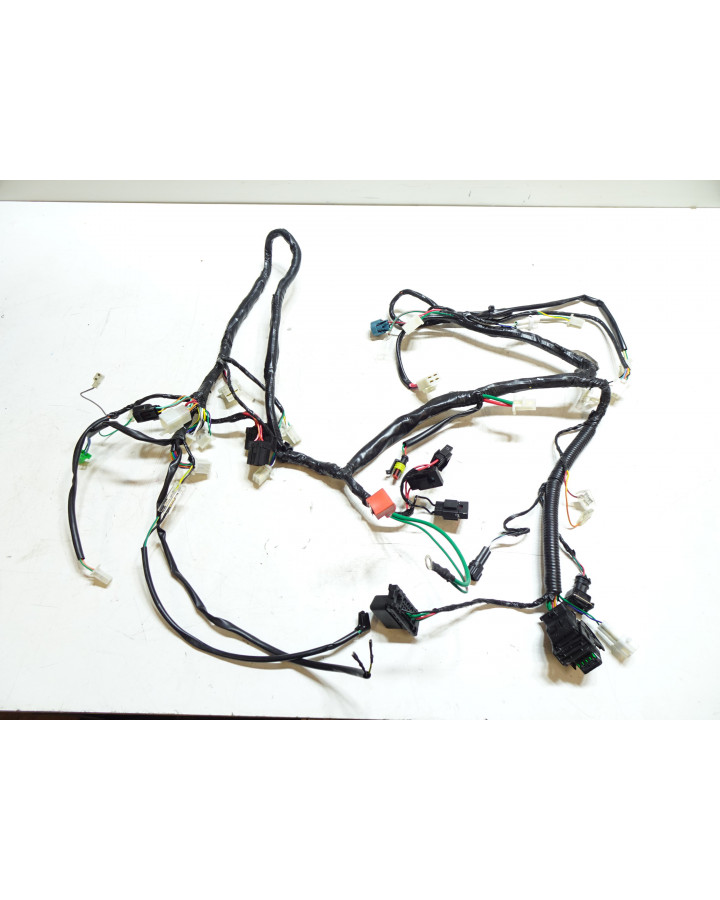 Peugeot Kisbee, kabelhärva