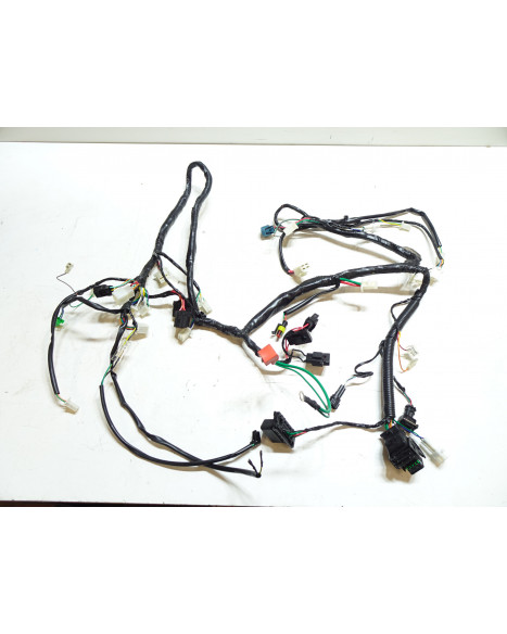 Peugeot Kisbee, kabelhärva