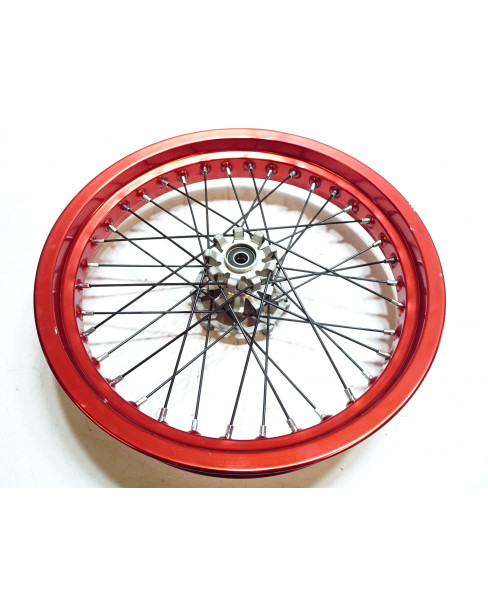 Rieju Drac, framfälg