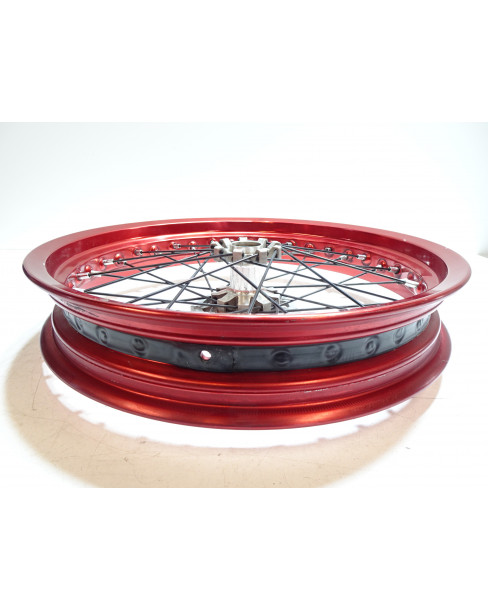 Rieju Drac, framfälg 2