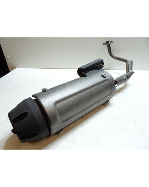 Kymco Agility City, avgassystem 2