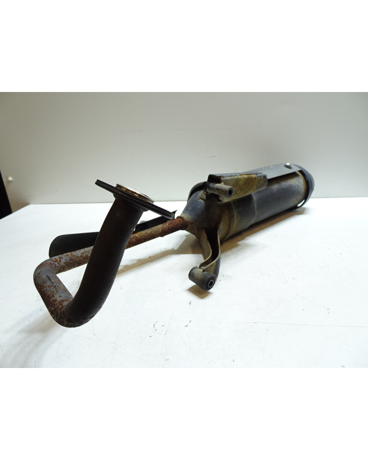 Kymco Agility City, avgassystem