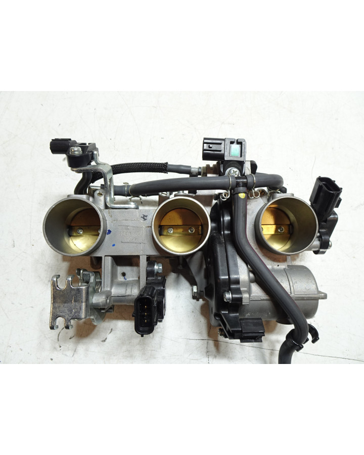 Yamaha XSR900, gasspjäll/insprut