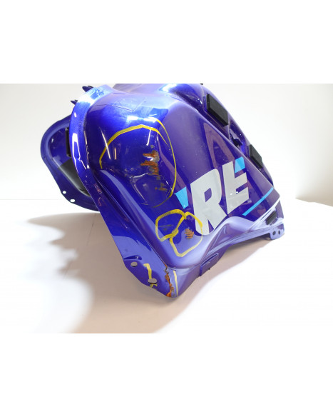 Yamaha Tenere 700, bränsletank