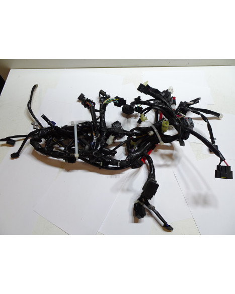 Yamaha XSR900, kabelhärva