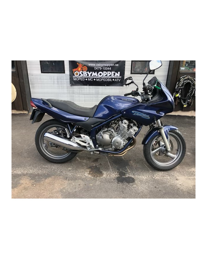 Yamaha XJ600S