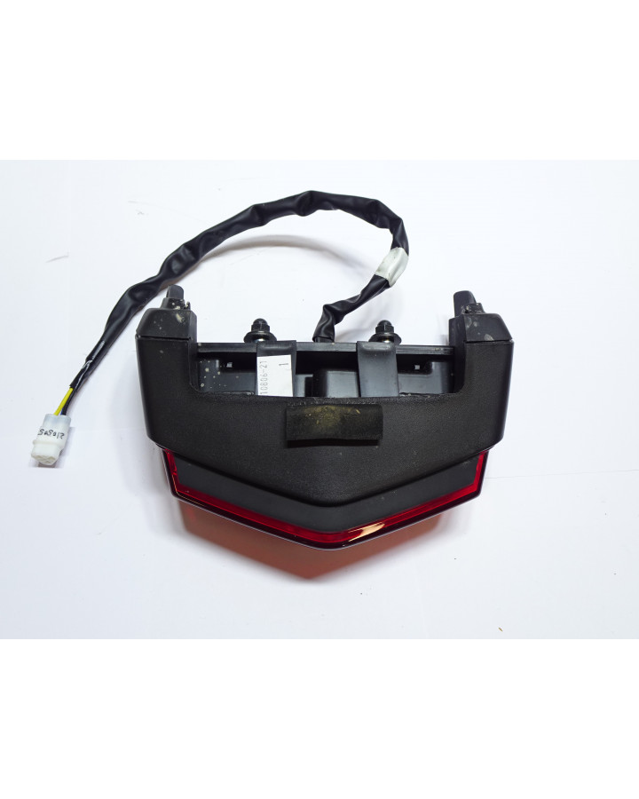 Yamaha Tenere 700, baklykta