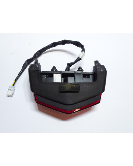 Yamaha Tenere 700, baklykta