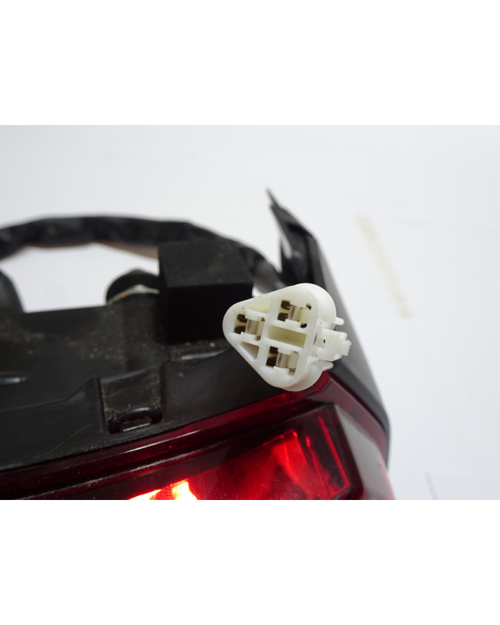 Yamaha Tenere 700, baklykta