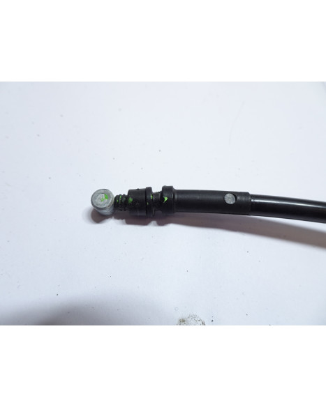 Yamaha Tenere 700, sadellås med vajer