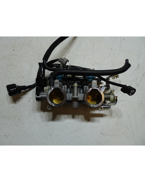 Yamaha Tenere 700, gasspjäll/insprut