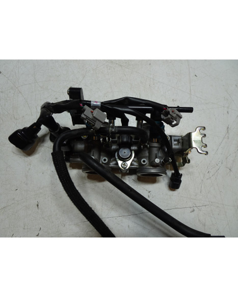 Yamaha Tenere 700, gasspjäll/insprut